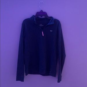 vineyard vines quarter zip